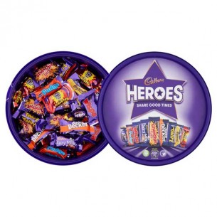 Cadbury Heroes Tub 2