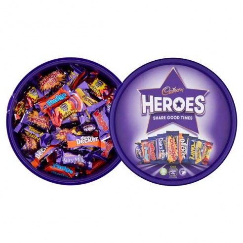 Cadbury Heroes Tub