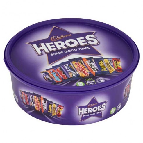 Cadbury Heroes Tub