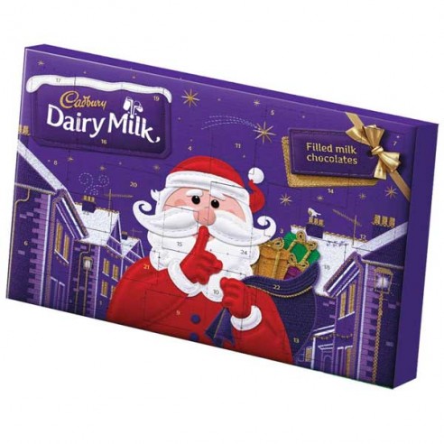 Cadbury Secret Santa Advent Calendar