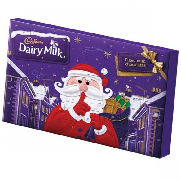 Cadbury Secret Santa Advent Calendar