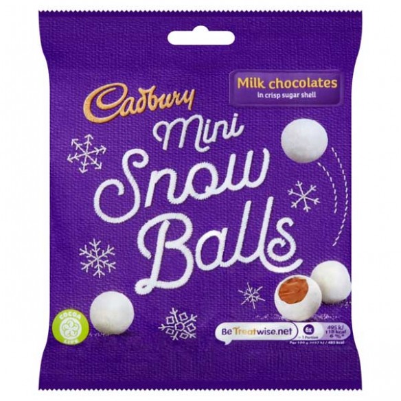 Cadbury Mini Snow Balls