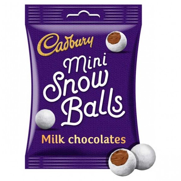Cadbury Mini Snow Balls