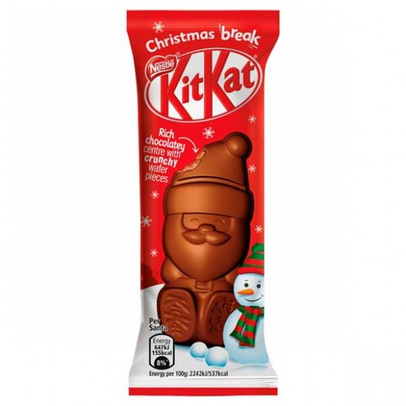Nestle Kit Kat Santa