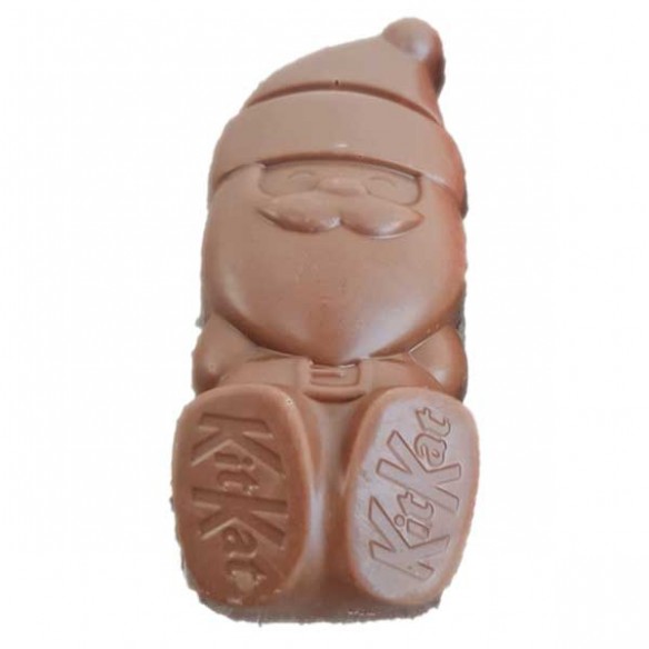 Nestle Kit Kat Santa