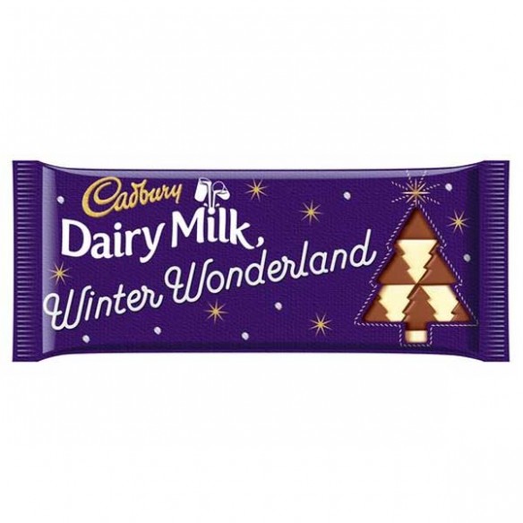 Cadbury Dairy Milk Winter Wonderland