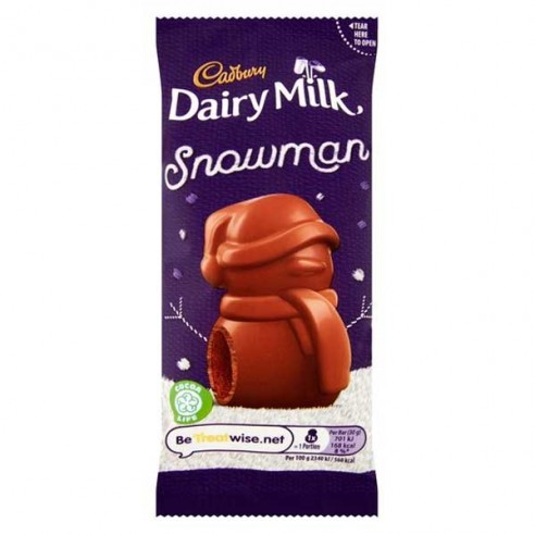 Cadbury Chocolate Mousse Snowman