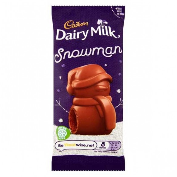 Cadbury Chocolate Mousse Snowman