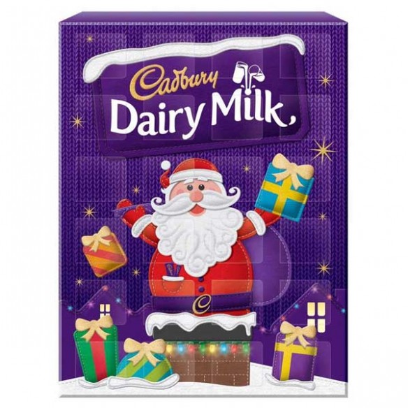 Cadbury Dairy Milk Advent Calendar