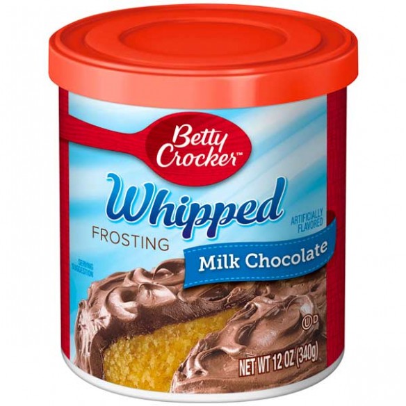 Betty Crocker Whipped Milk Chocolate