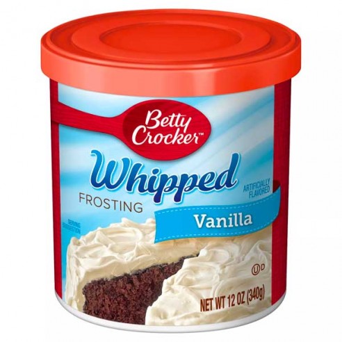 Betty Crocker Whipped Vanilla Frosting
