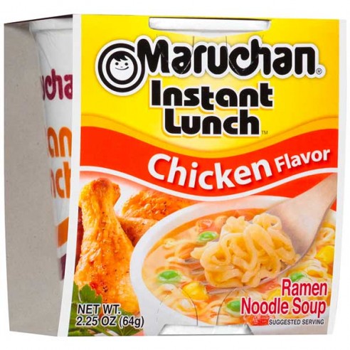 Maruchan Cup Instant Lunch Chicken Flavor
