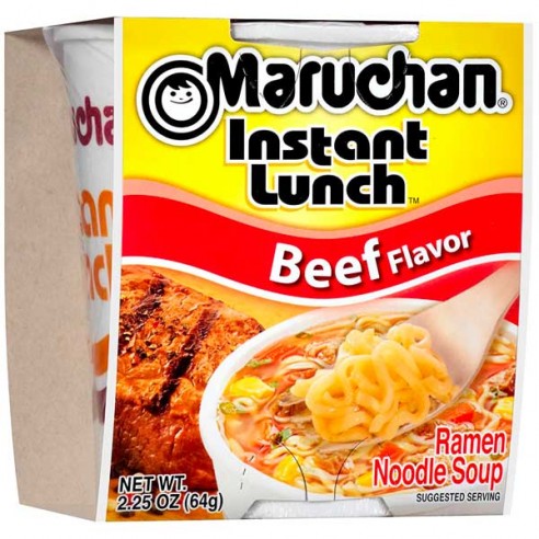 Maruchan Cup Instant Lunch Beef Flavor