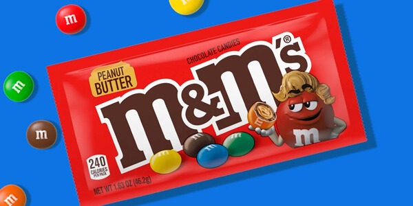 Peanut Butter M&M’s: Die Perfekte Mischung aus Schokolade & Erdnussbutter